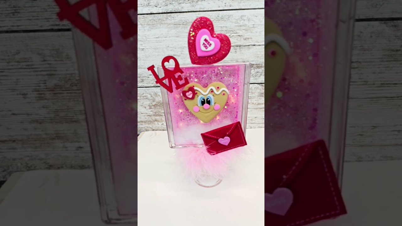 Поделки ко Дню святого Валентина из магазина Dollar Tree / Сделай сам ко Дню святого Валентина