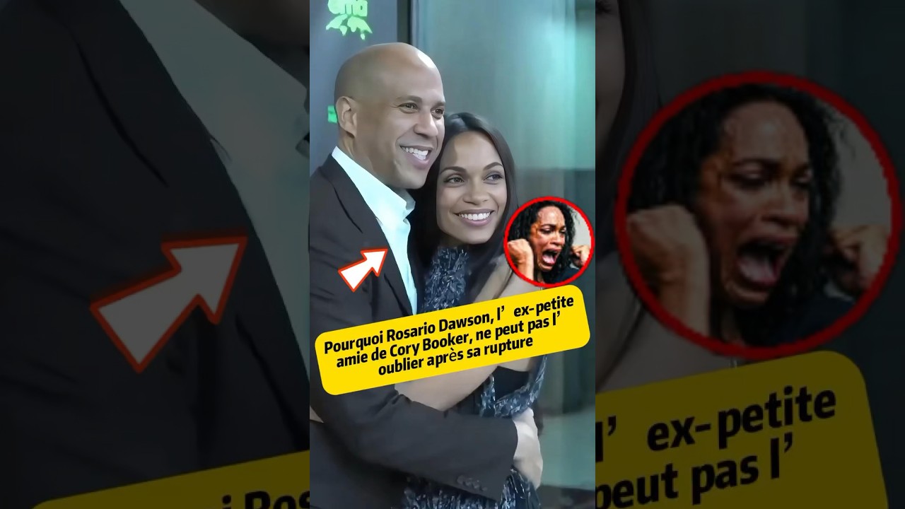 Pourquoi Rosario Dawson, l&rsquo;ex-petite amie de Cory Booker, ne l&rsquo;oublie-t-elle pas apr&egrave;s sa rupture?