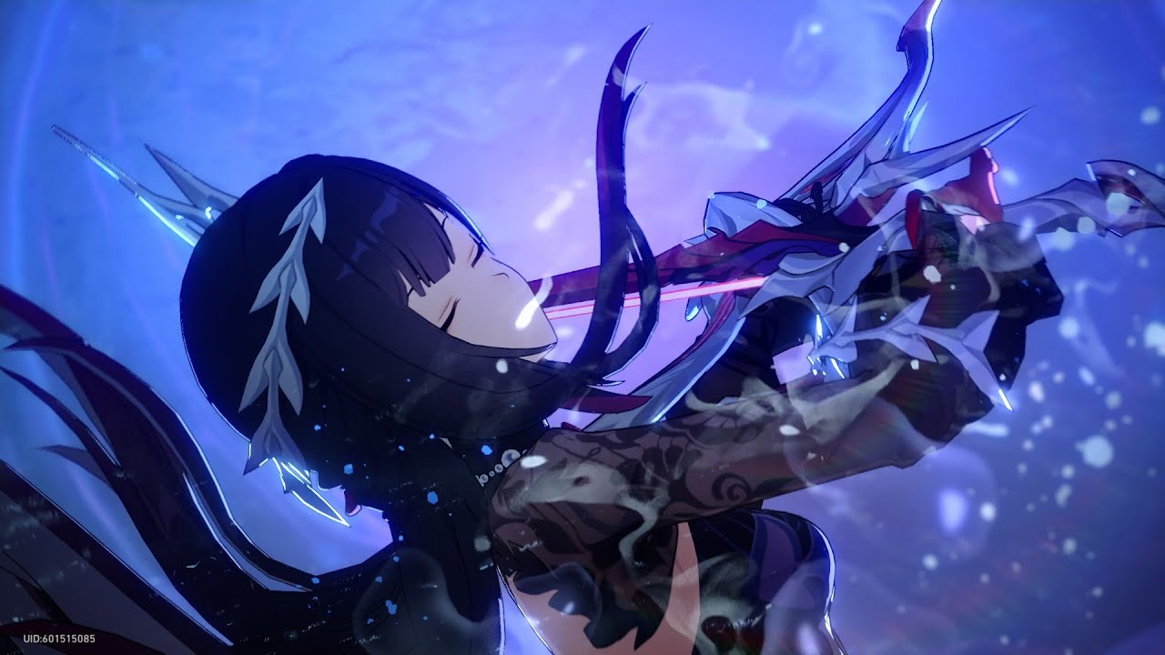 《Honkai: Star Rail》Acheron + Hysilens? [Dotcheron]