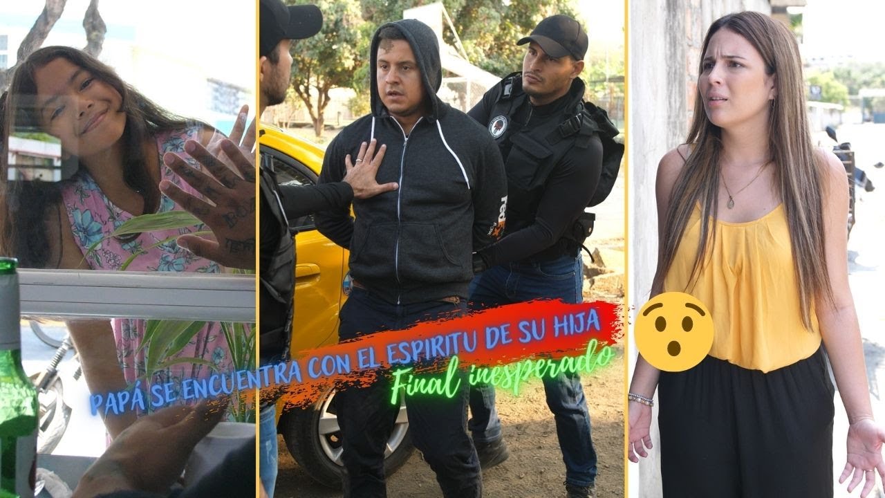 Papá se encuentra con el espíritu de su hija 😭😭