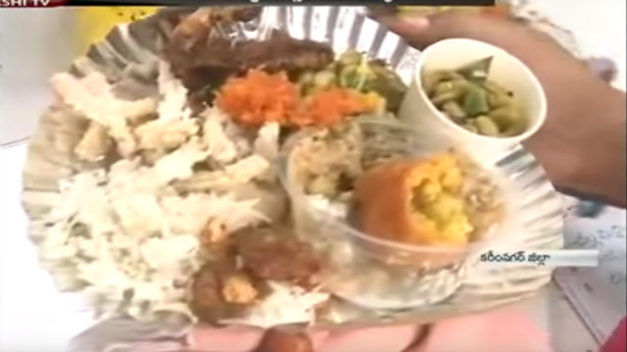 Telangana Food Fest in Karimnagar | Vivekananda School Students Actively