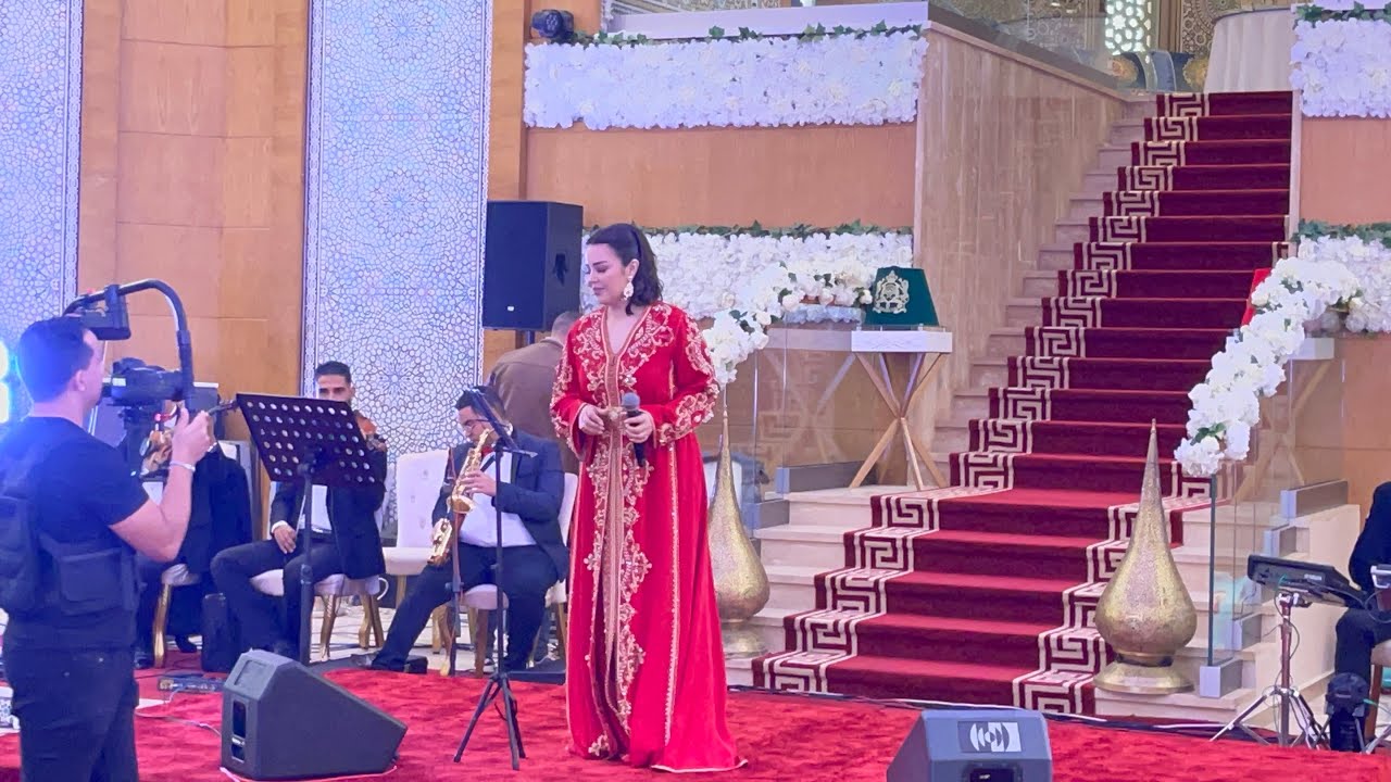 كوثر براني في حفل رائع تغني و ترقص 💃🏻🔥في قاعة لالة العروسة