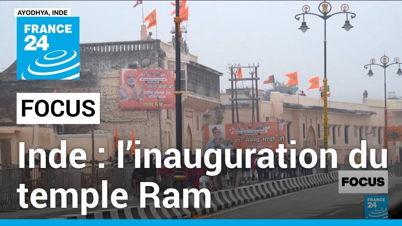 Inde : après l’inauguration du temple Ram, les nationalistes hindous ciblent d’autres mosquées