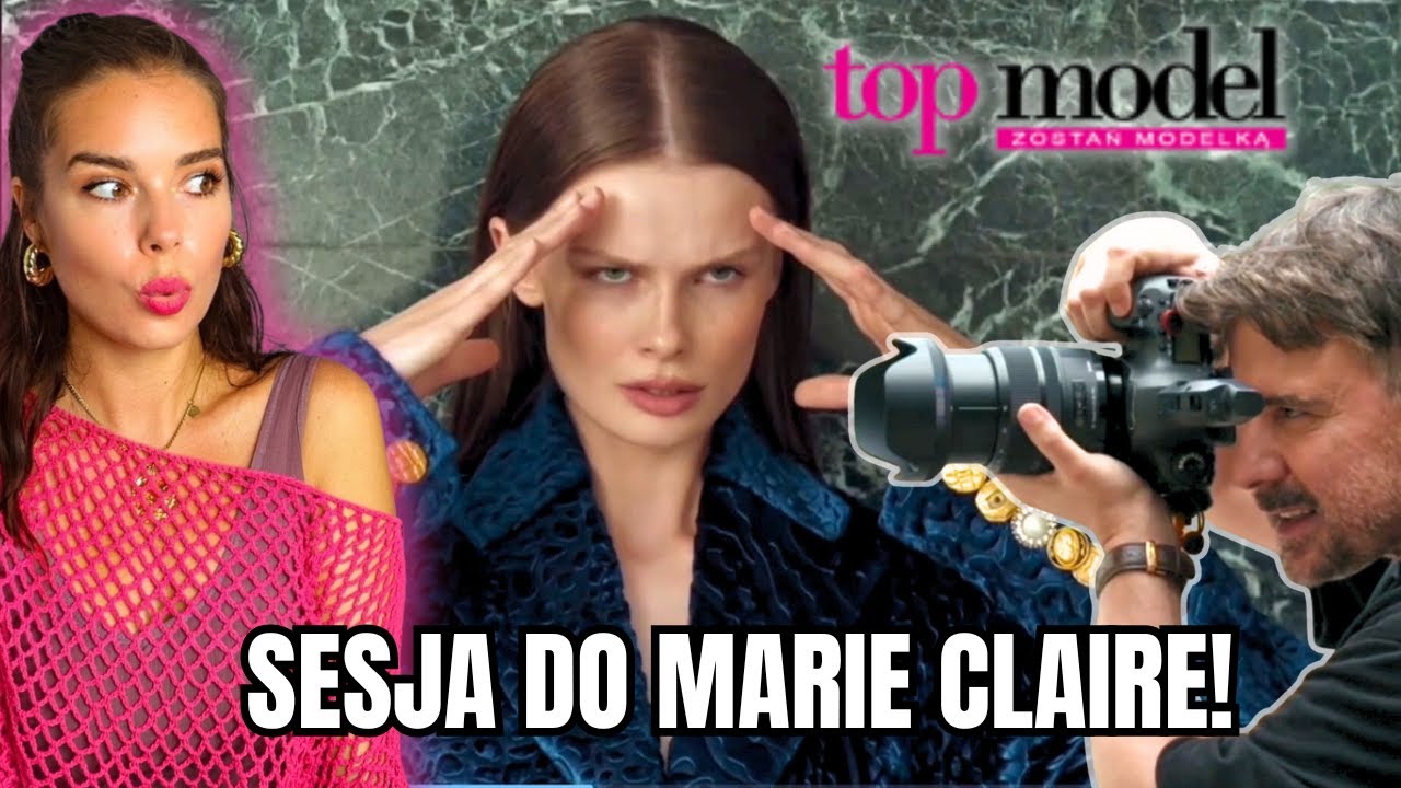 KOLEJNY BZDURNY CASTING, ALE SESJA JUŻ PIERWSZA KLASA! TopModel s14odc9cz1