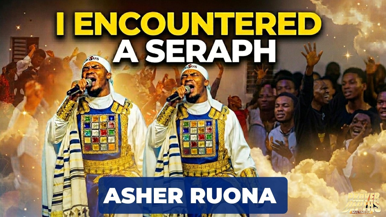 Encounter with a Seraph | Asher Ruona #revivalfire #chant #apostleeduudechukwu #viralvideo