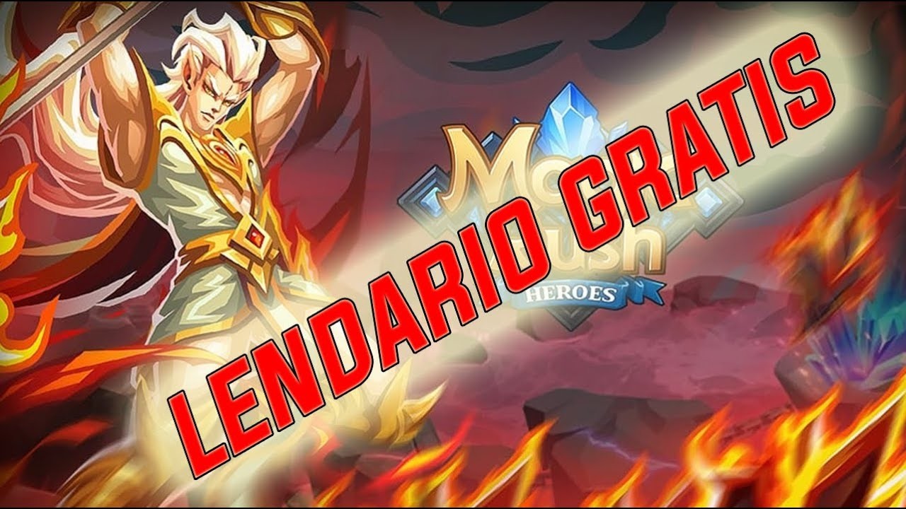 (REPOST) COMO CONSEGUIR HERÓIS LENDÁRIOS SEM GASTAR $ - MAGIC RUSH HEROES