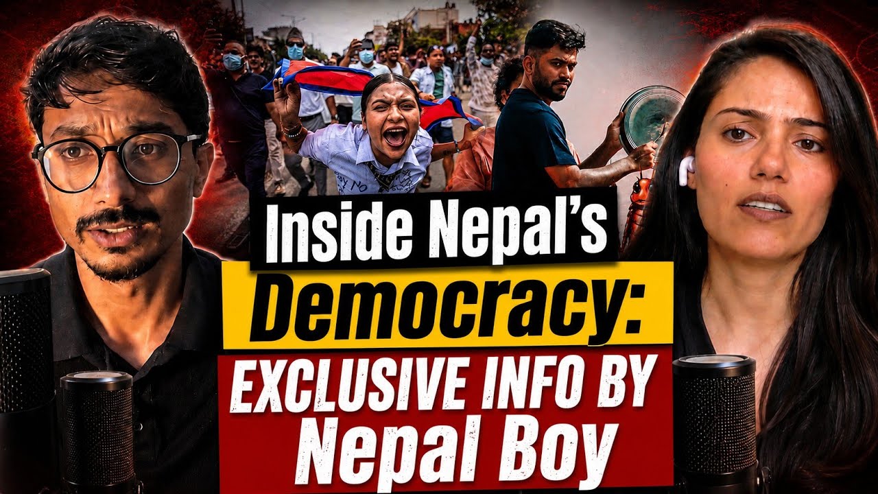 What happened in Nepal & what can go wrong in India? | Gen Z Protest EXPLAINED by Nepali creator