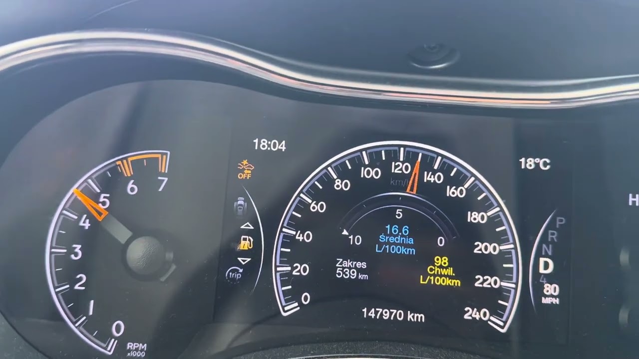 2020 Jeep Grand Cherokee WK2 5.7 HEMI V8 | 0&ndash;180 km/h Acceleration Test