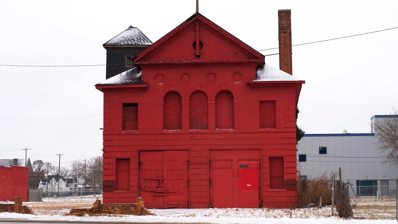 This Abandoned Fire Hall Was Detroit’s Hottest Restaurant