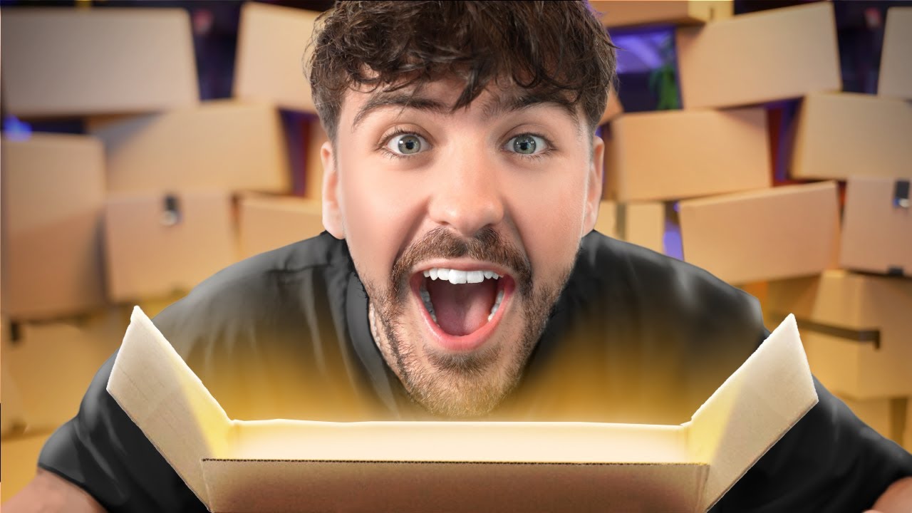 ON M’A PRÉPARÉ 30 CARTONS MYSTÈRE !