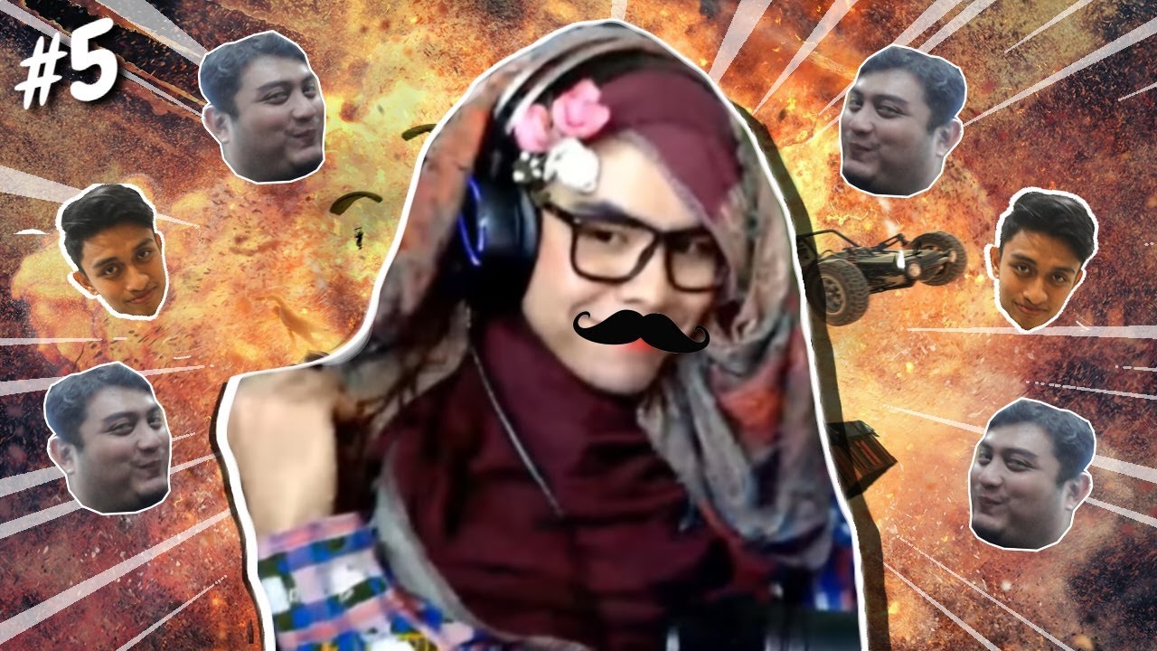 NAMPAK MISAI YE! 😭 | FUNNY & FAIL MOMENTS | PUBG #5