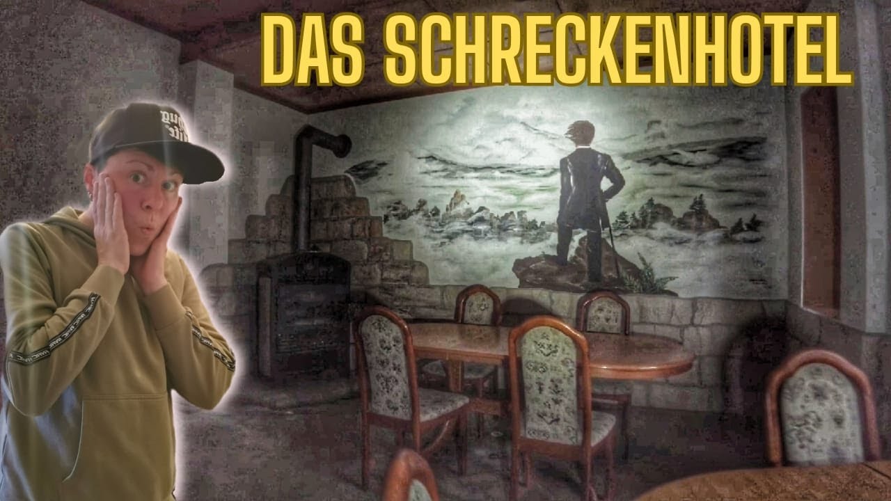 🏚️ Verlassenes Hotel bei Regen – ALLEIN unterwegs & 2x heftig erschreckt! 😱🌧️