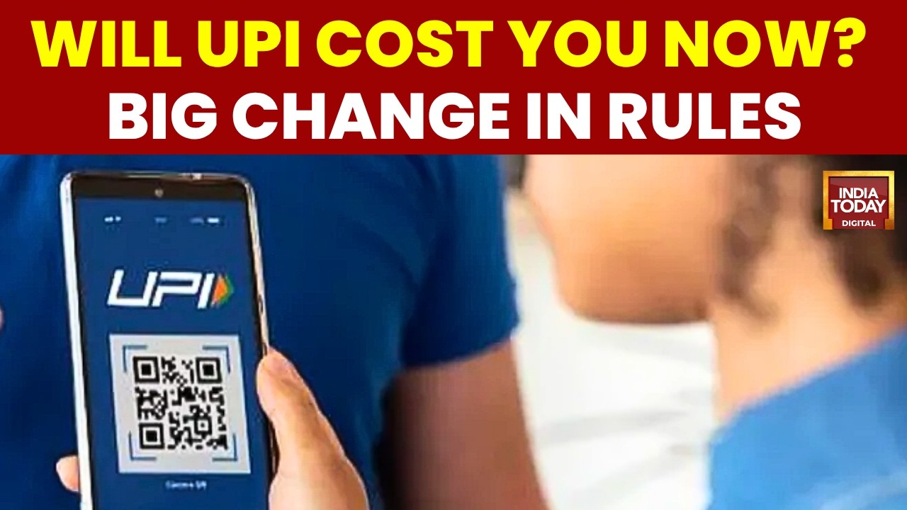 UPI теперь платный: объявлено о комиссии 0,4% для мерчантов за переводы свыше 2000 рупий | Правил...