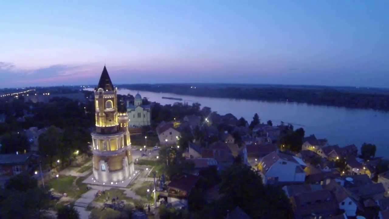 Kula Gardoš, Zemun iz vazduha