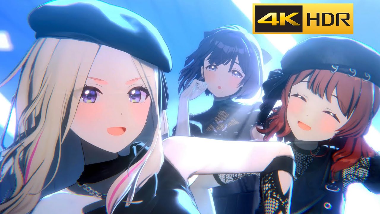 4K HDR「Star-mine」(Begrazia SSR ユニット曲)【学マス/学園アイドルマスタ/Gakuen idolm@ster MV】