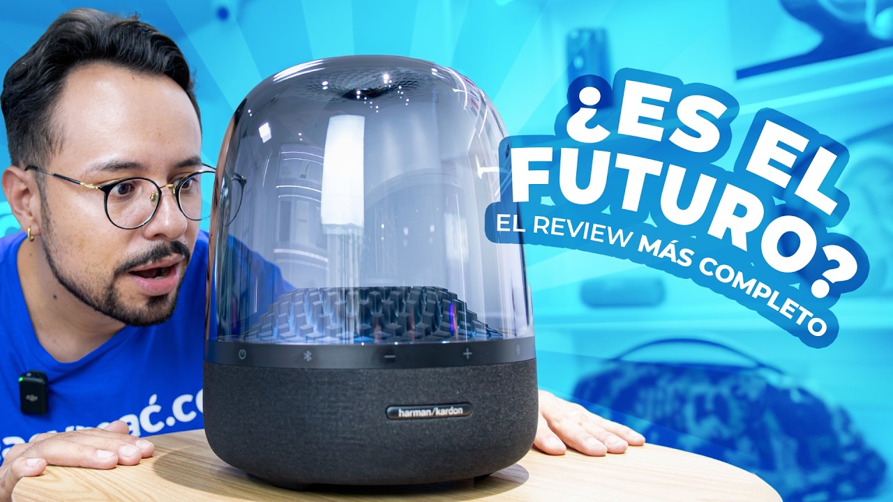 GANADOR DE PREMIOS  🔴 Harman Kardon Aura Studio 4 🔥 SONIDO, LUCES, POTENCIA | Review easymac.co 2024
