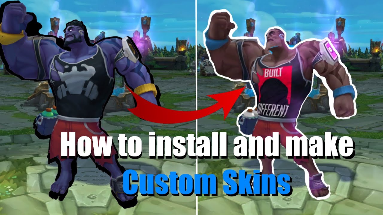 How to Custom Skin