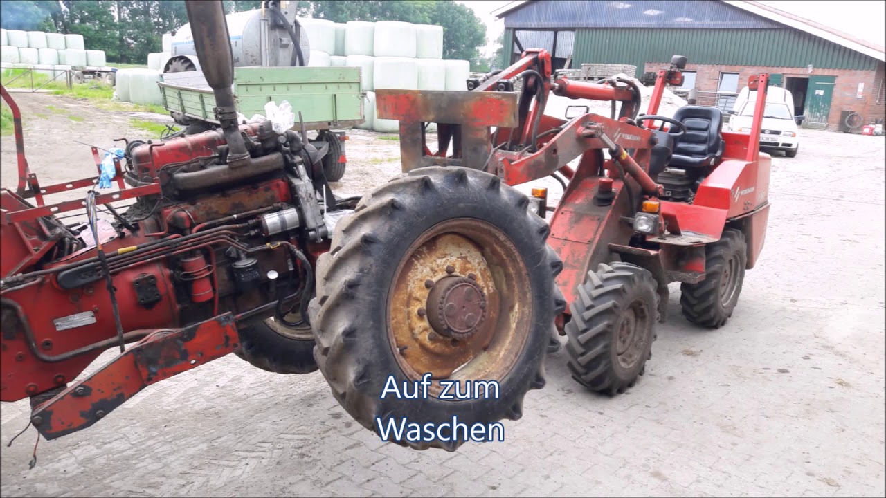 Ihc 644 Allrad Restauration 1.Teil oder 
