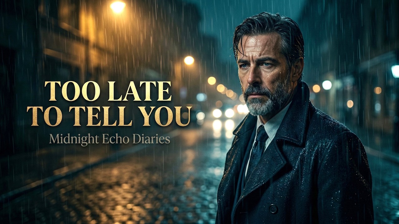 🎵Too Late to Tell You – Midnight Echo Diaries | Emotional Sad Ballad Love Song | Sad Ballad 2026