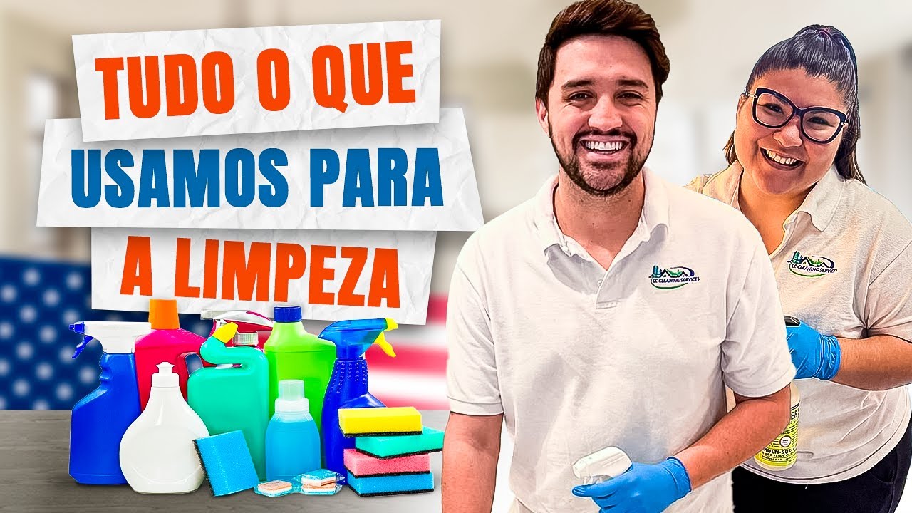 Organizando meus produtos de limpeza! Faxineiro nos Estados Unidos!!