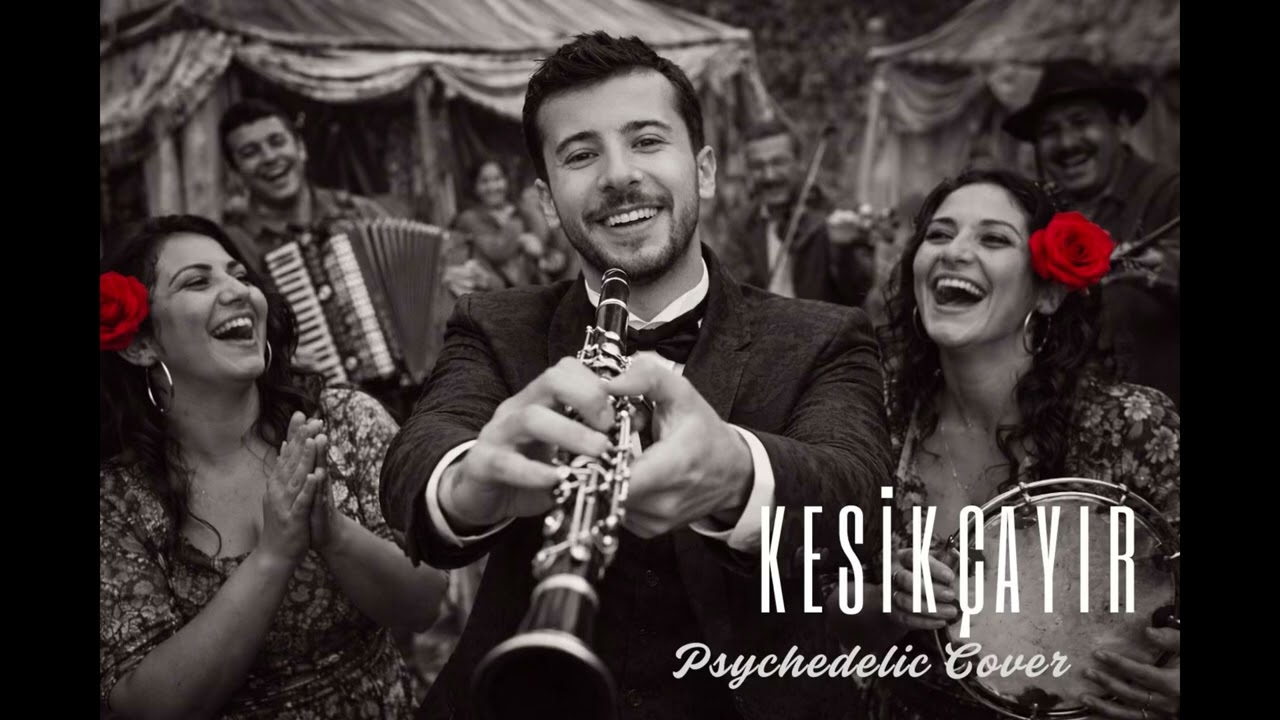 Kesik Çayır | Psychedelic Cover | Turkish İnstruments #Anatolianrock #psychedelicrock #anadolurock 