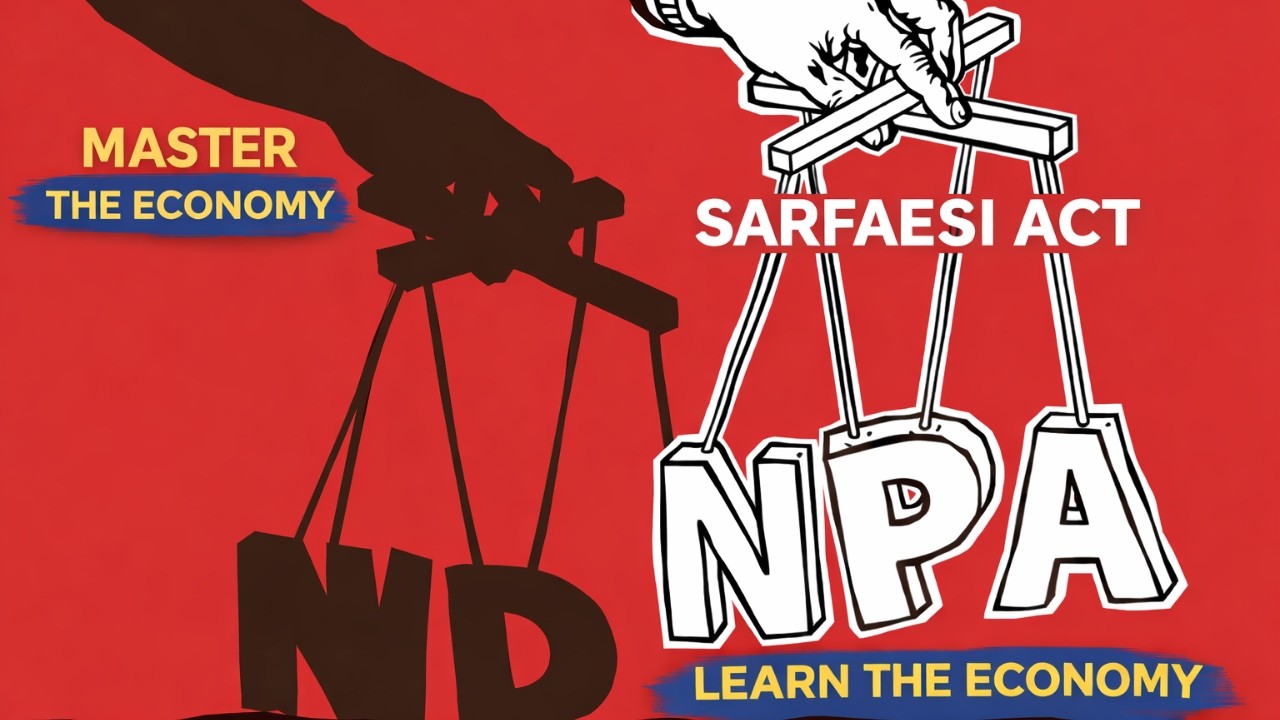 NBFC மற்றும் NPA எளிய விளக்கம் | இந்திய பொருளாதாரம் | TNPSC | Master the GS