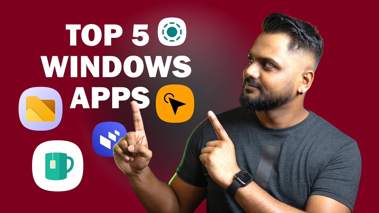 The 5 Best Windows Apps to Download in 2025