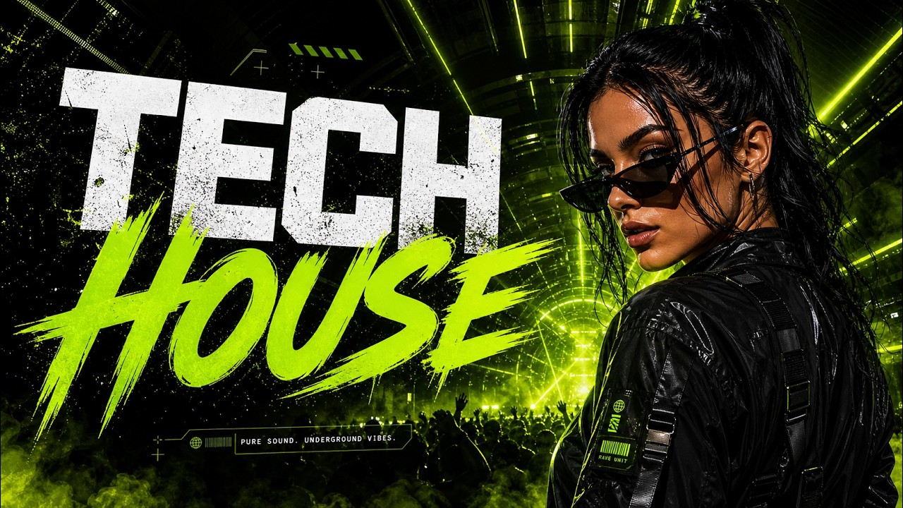 Tech House Mix | Club Heat & Low-End Pressure | Dj BrandNu