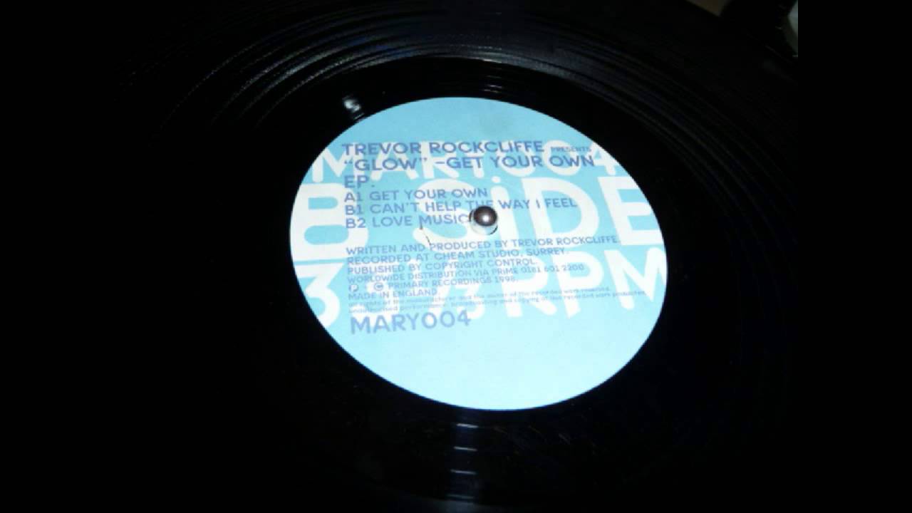 Trevor Rockcliffe --Glow-- Can't Help Me Way I Feel