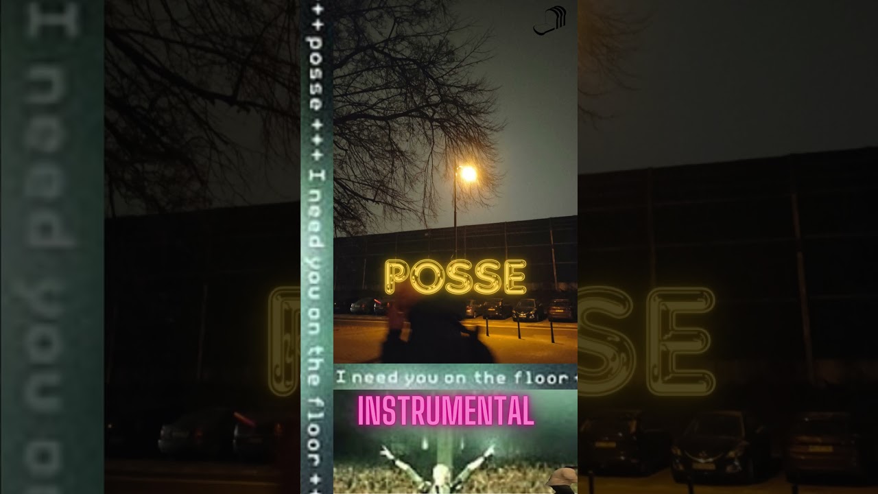Scooter - Posse (I Need You on the Floor) (Instrumental)