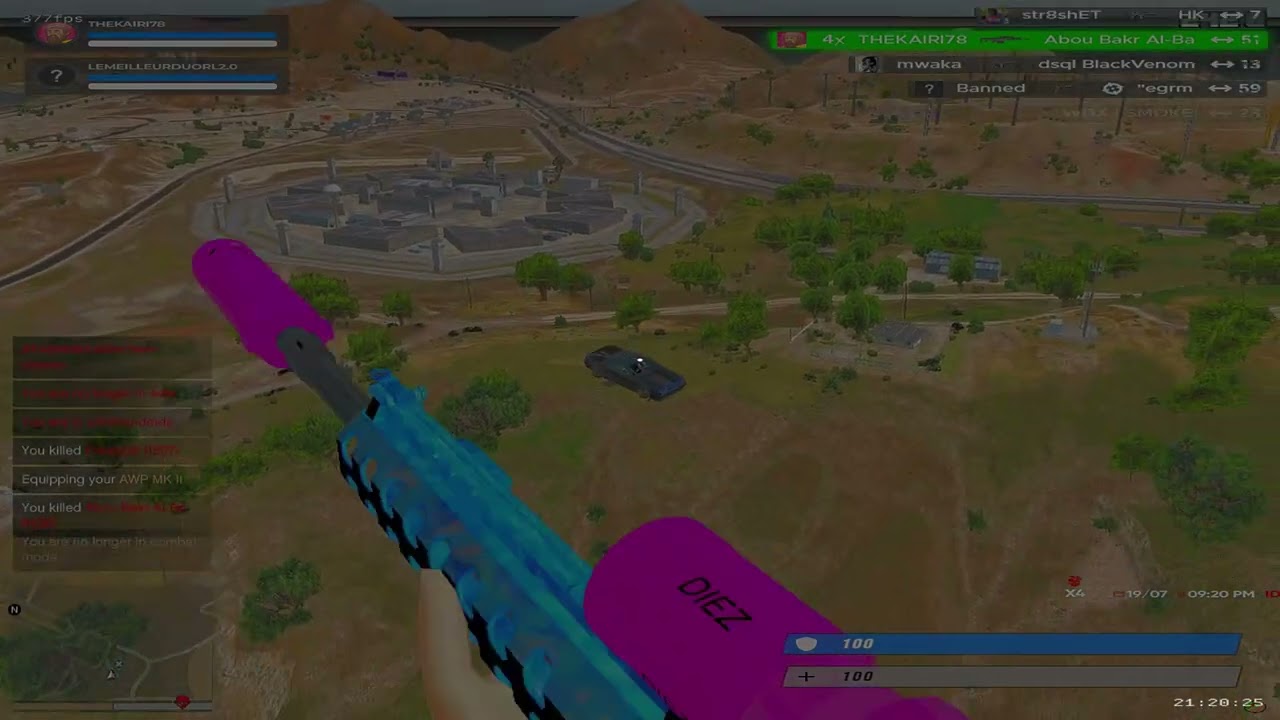 one day of bot server neverdie pvp