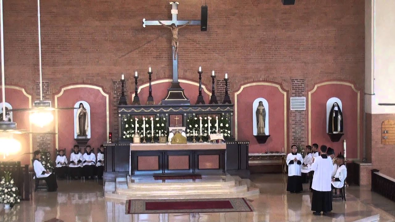 Missa Cantata For The Sacred Heart of Jesus - Part 1