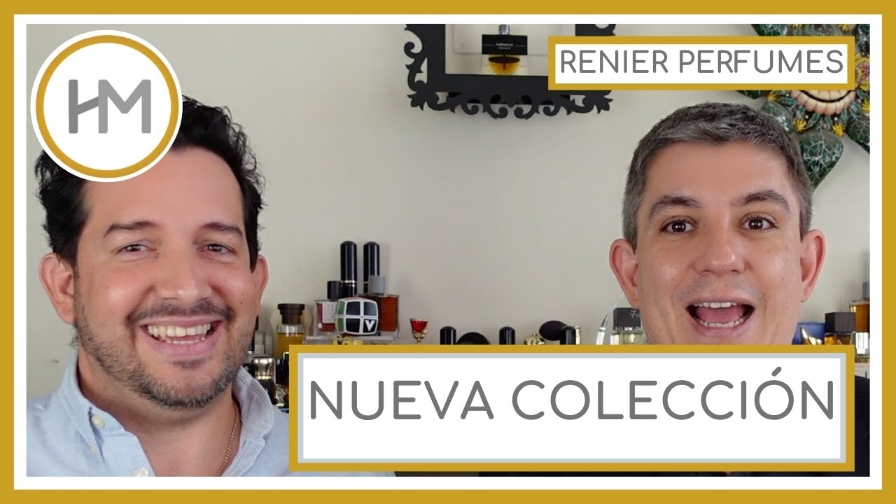 VIDEO CON RENIER. PRIMERAS IMPRESIONES DE SU NUEVA COLECCIÓN. (ESPAÑOL)