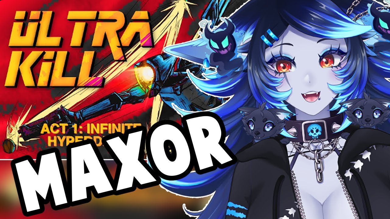 An Incorrect Summary of ULTRAKILL | Act 1 | Spite Reacts to Max0r