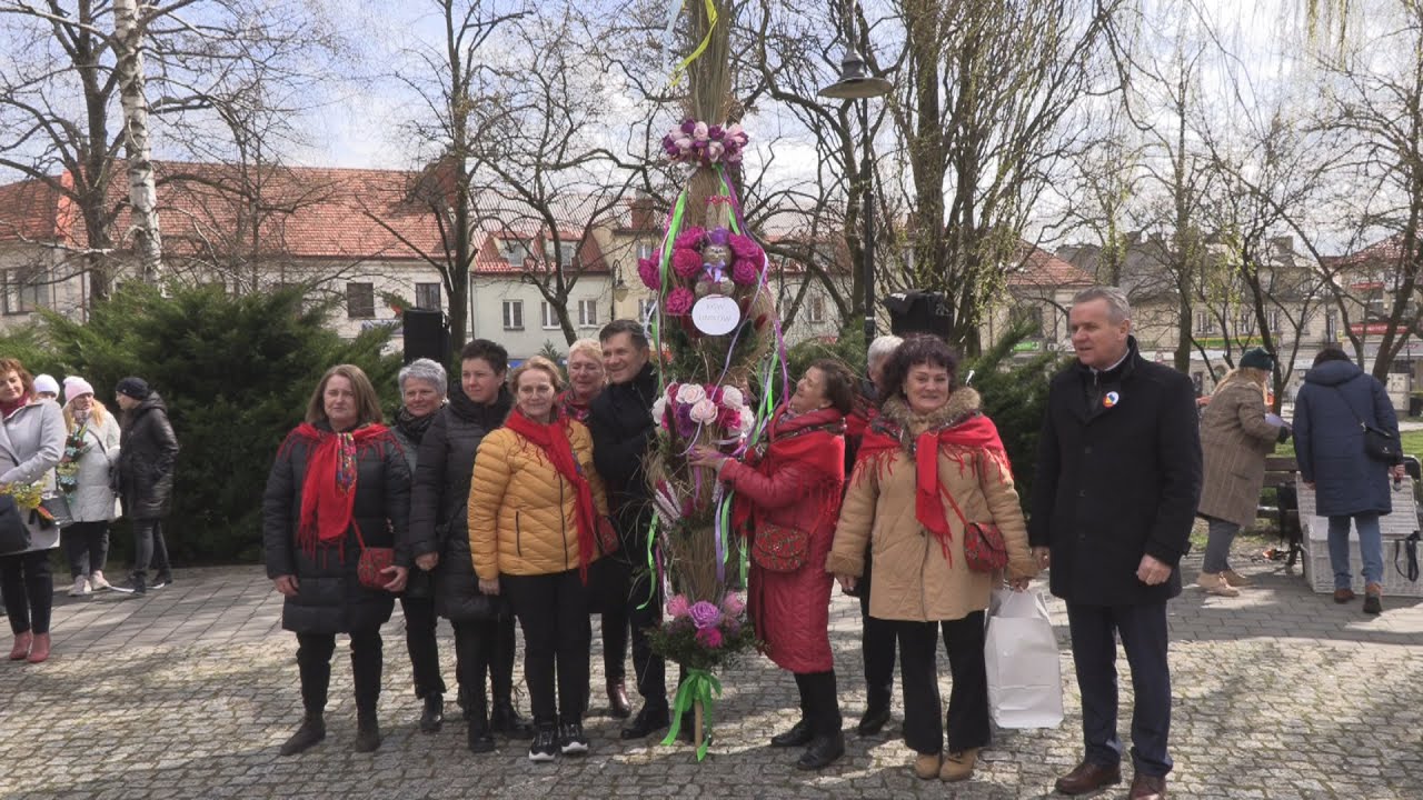 Najpiękniejsza palma wielkanocna