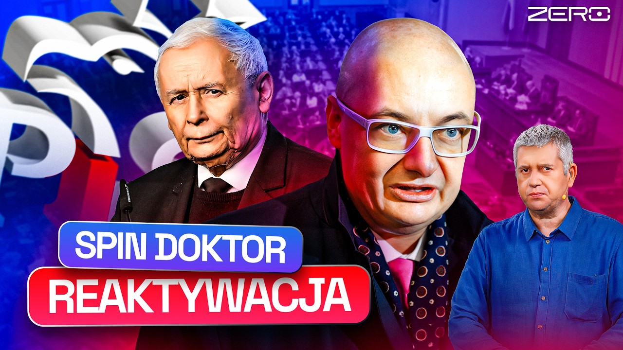 KAMIŃSKI U KACZYŃSKIEGO. POWR&Oacute;T SPIN DOKTORA DO PiS?