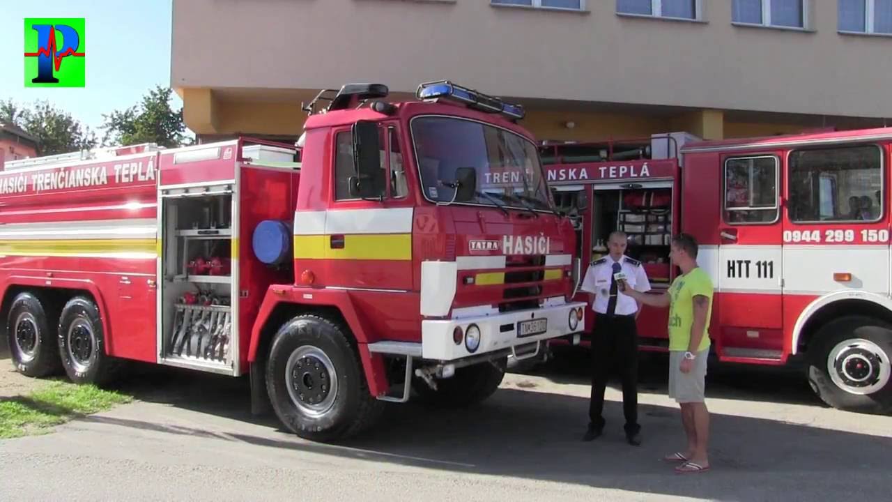 Deň otvorených dverí DHZ Trenčianska Teplá 1 9 2016