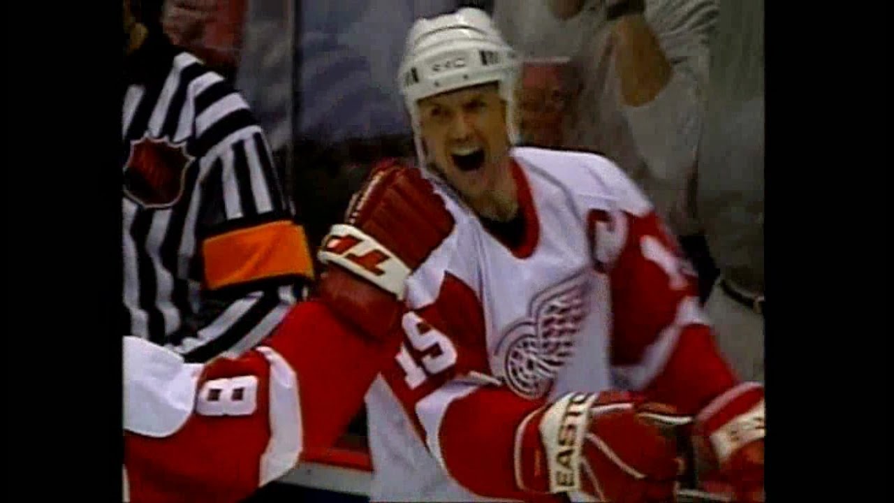 Steve Yzerman Highlights vs Vancouver (2002 Playoffs)