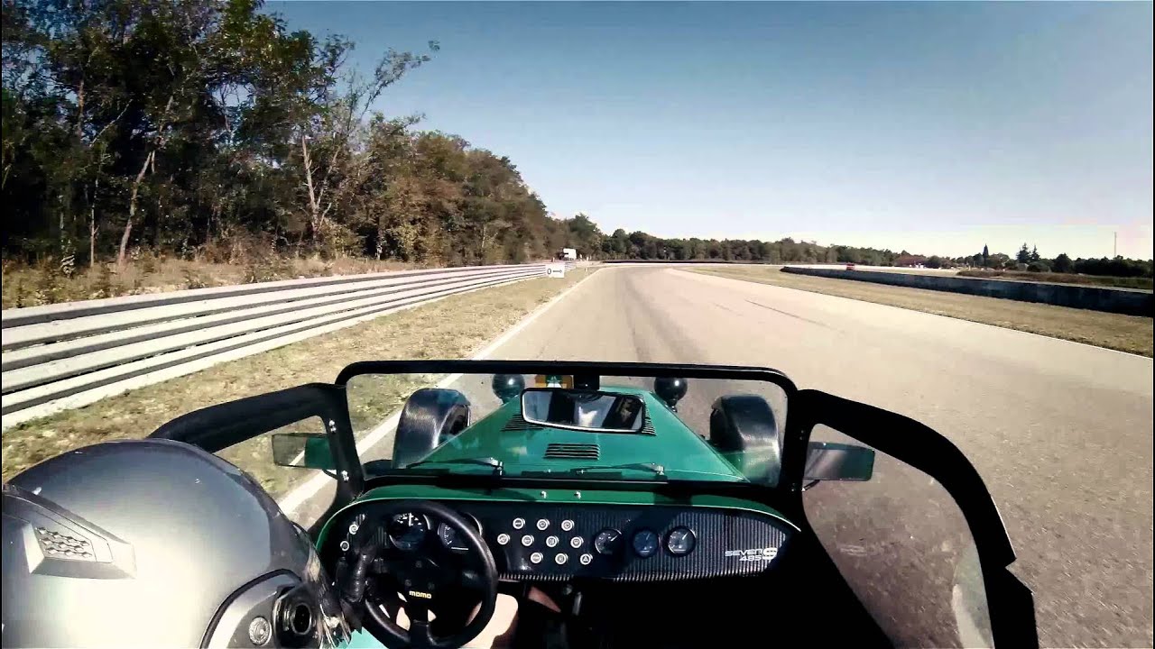Caterham 485 - L´Anneau du Rhin 30.08.2015