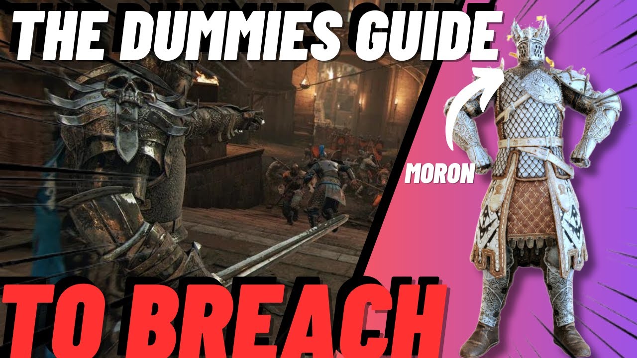 THE DUMMIES GUIDE TO BREACH