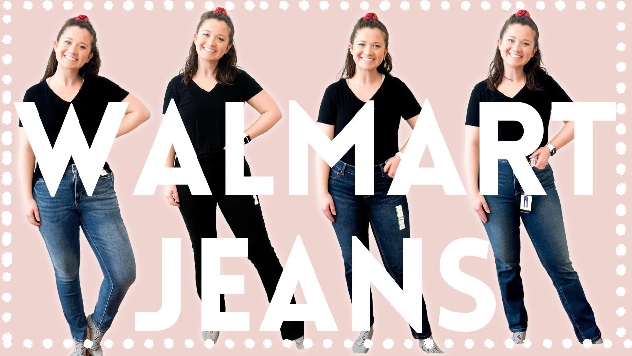TESTING WALMART JEANS ON SIZE 10 / Walmart Denim Review