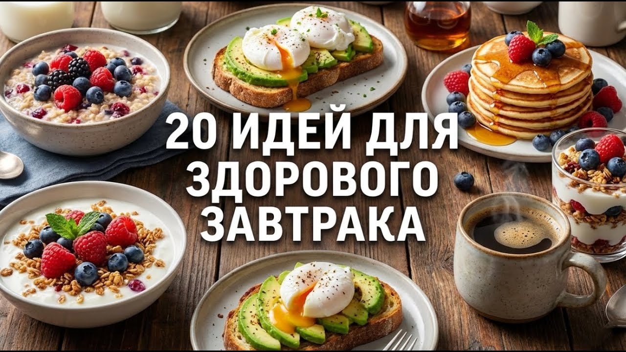 20 полезных завтраков, от которых реально худеют.