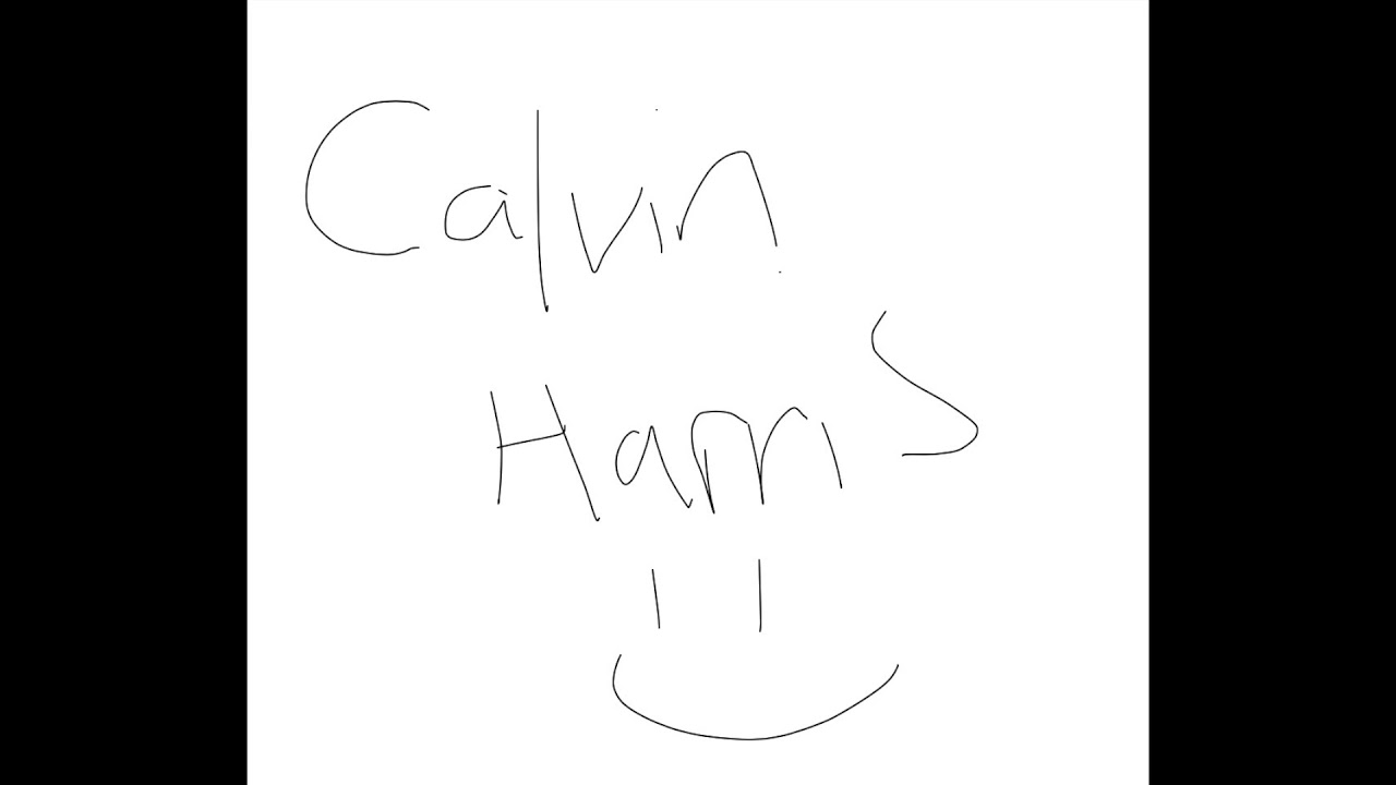 Calvin Harris - Rollin (Khalid chorus only)