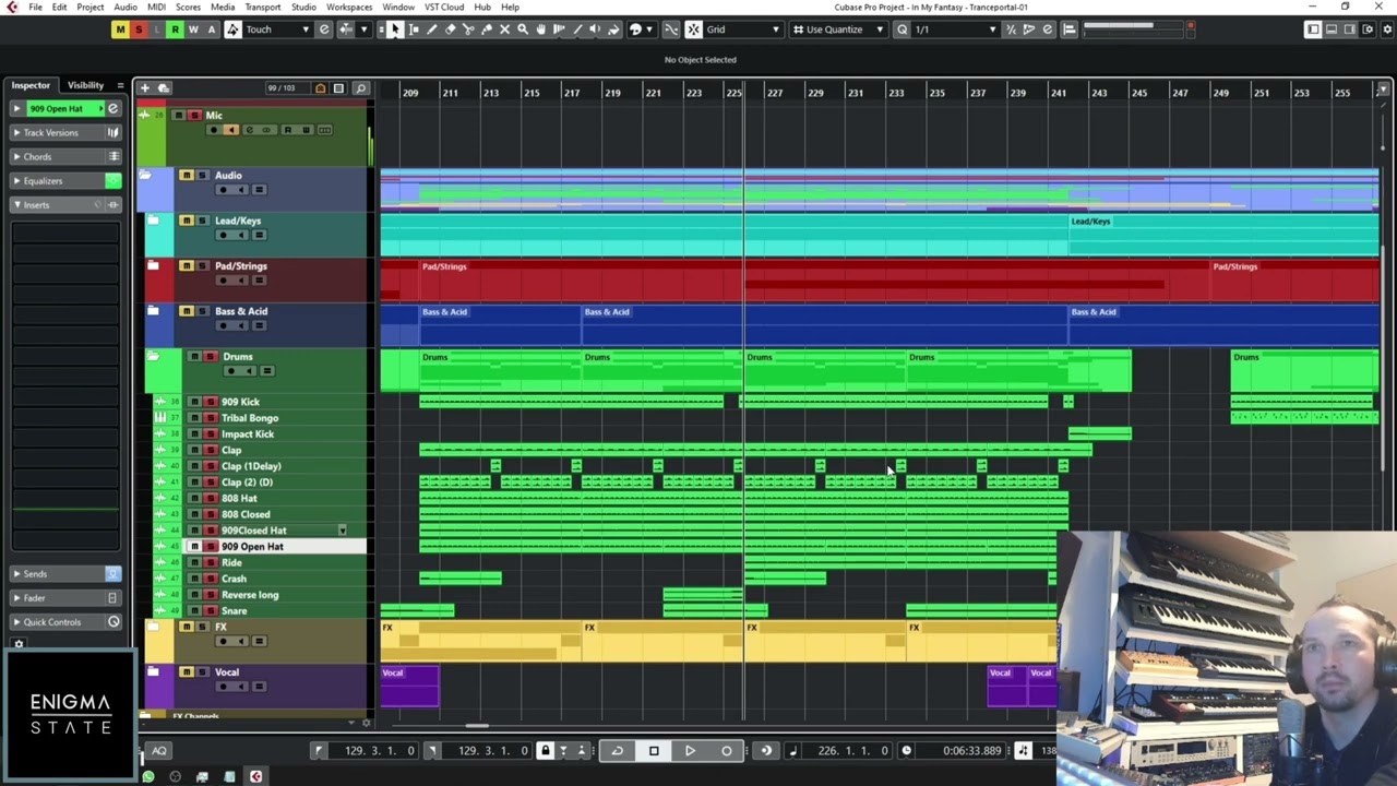 Making a Trance classic: In My Fantasy (Walkthrough)