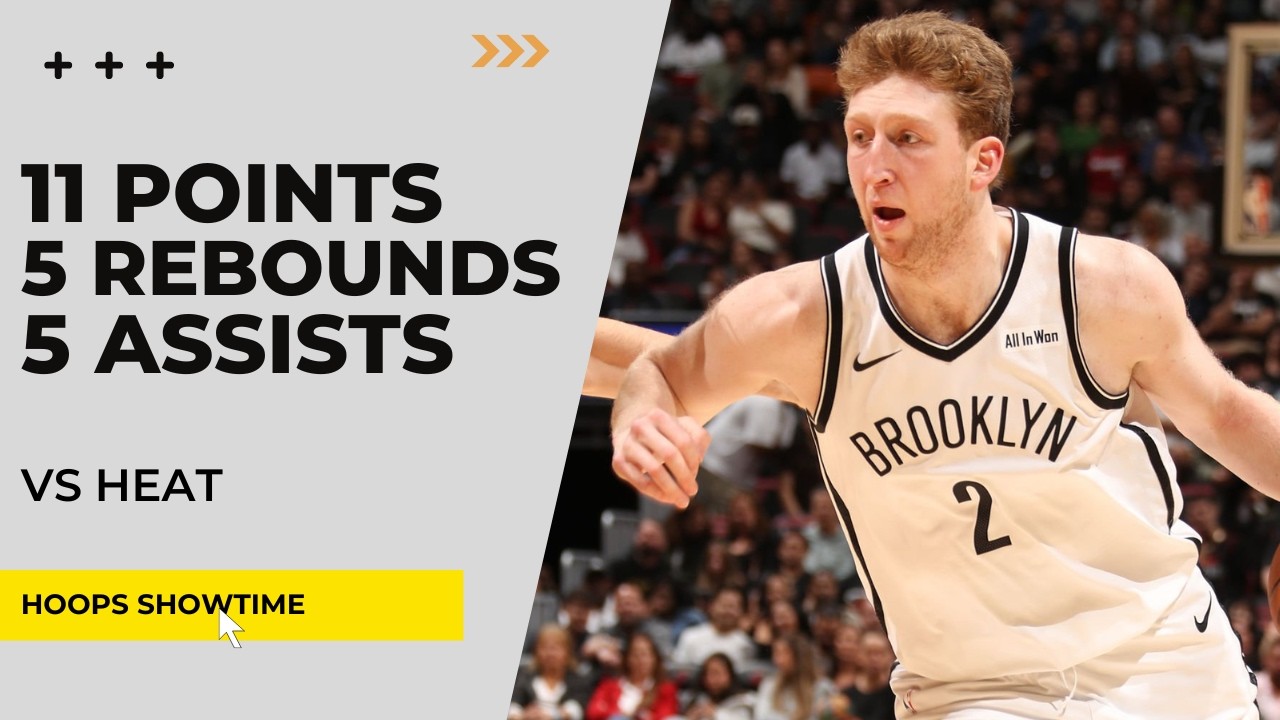 Danny Wolf 11 Points, 5 Assists, 5 Rebs vs Heat I 25-26 NBA Season