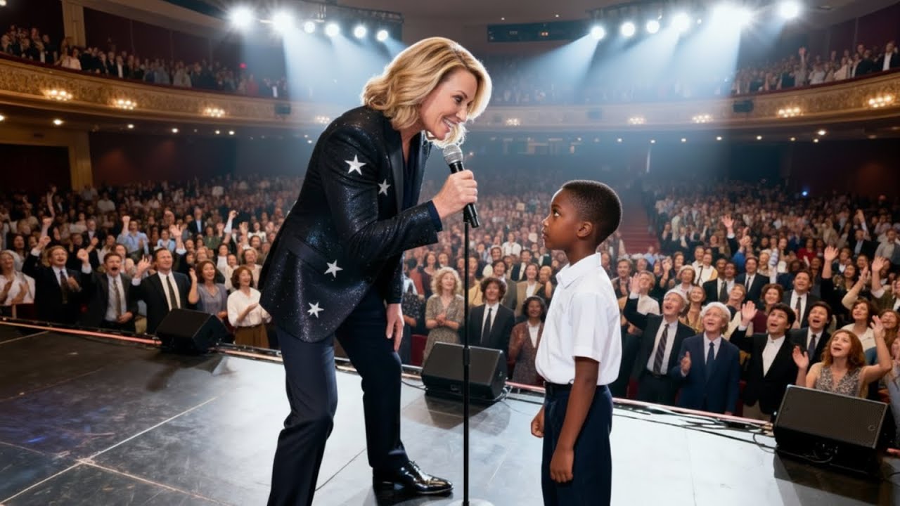 Famous Singer Forced Black Boy to Sing Solo to Mock Him — However, He Hit Notes She Never Could