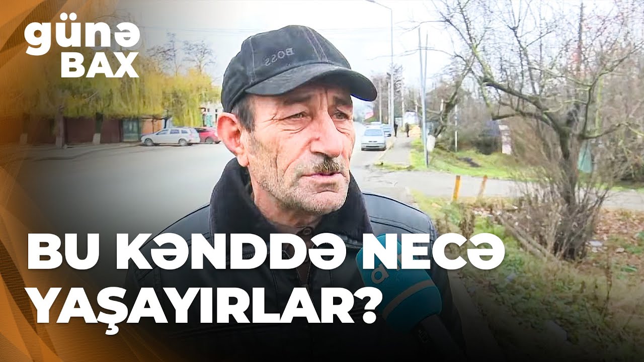 Günə Bax-Sakinləri qorxuya salan təhlükəli elektrik xəttləri-Ləzgi Digah kəndində birdən çox problem