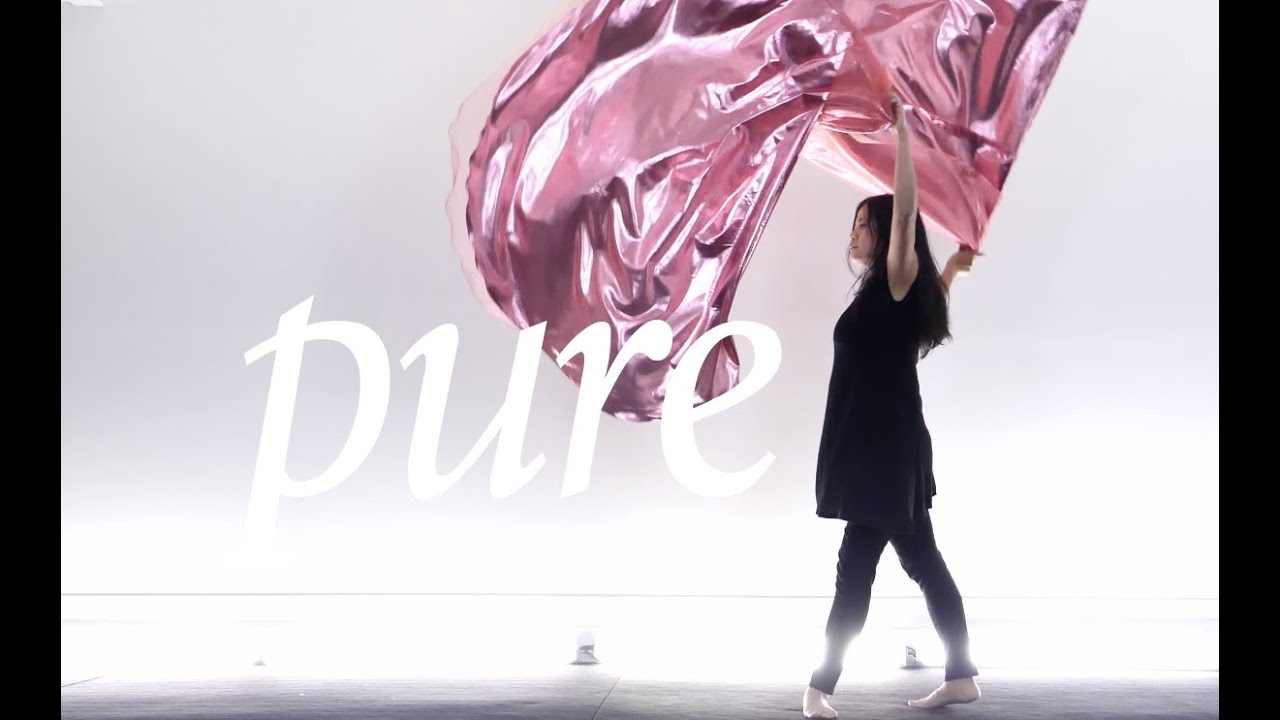 Pure by Abbie Gamboa // Worship Flags Dance ft: Claire CALLED TO FLAG FLAG