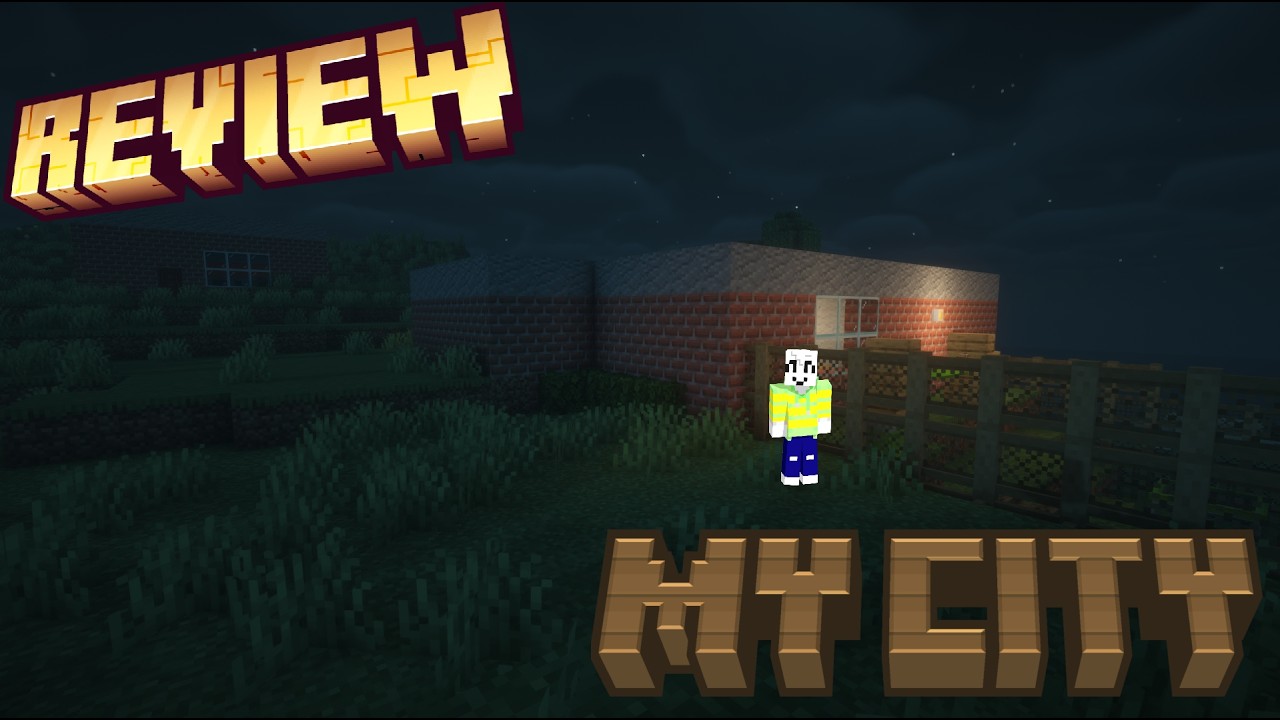 ОБЗОР МИНИ ГОРОДА