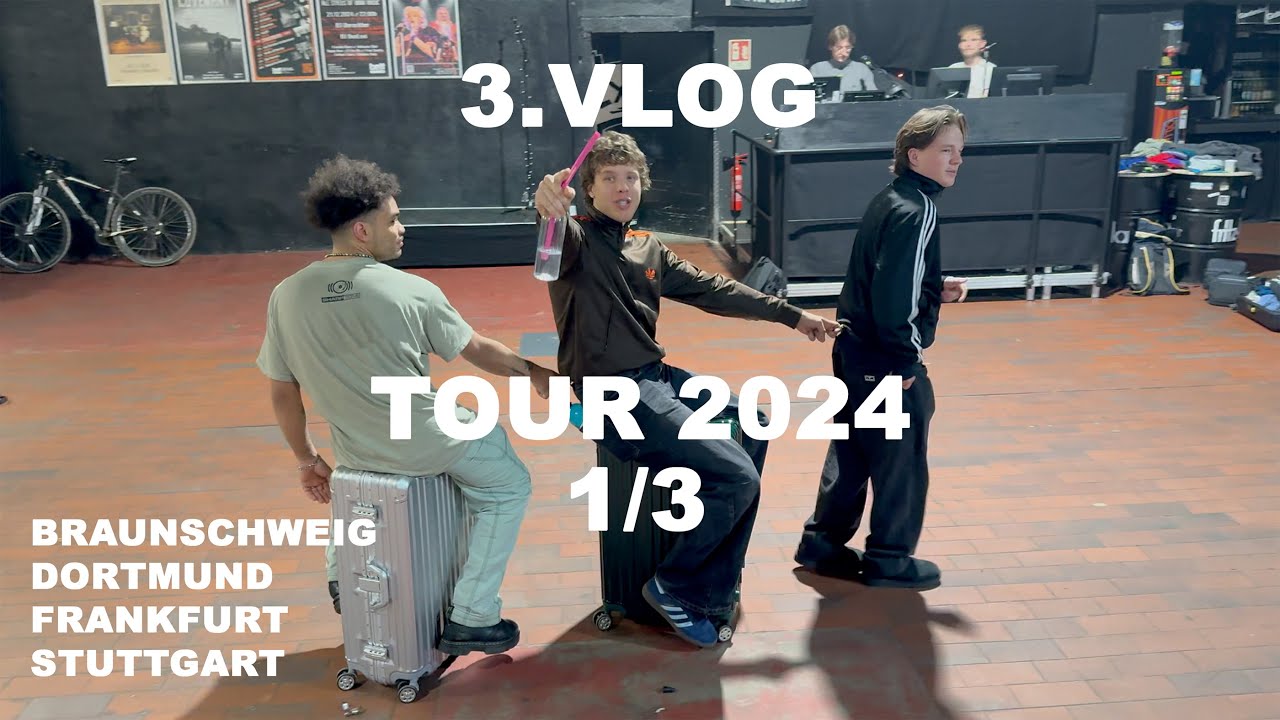Zartmann Tour24 Vlog Teil 1